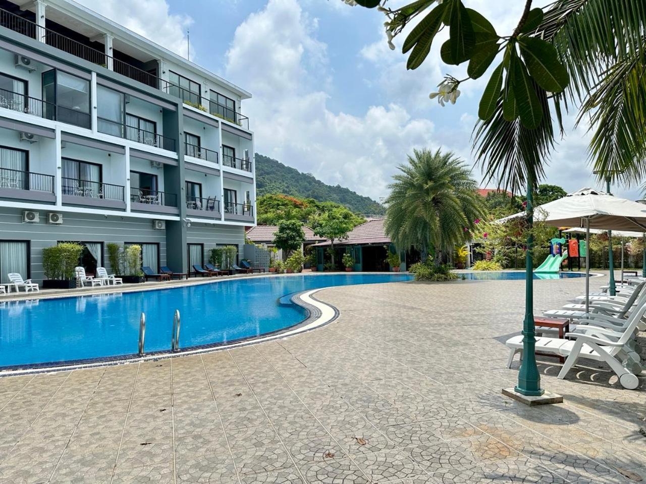 Kep Bay Hotel & Resort Екстериор снимка