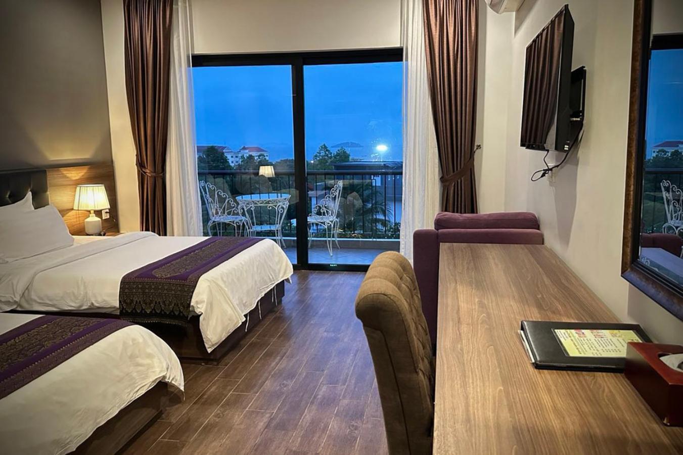 Kep Bay Hotel & Resort Екстериор снимка