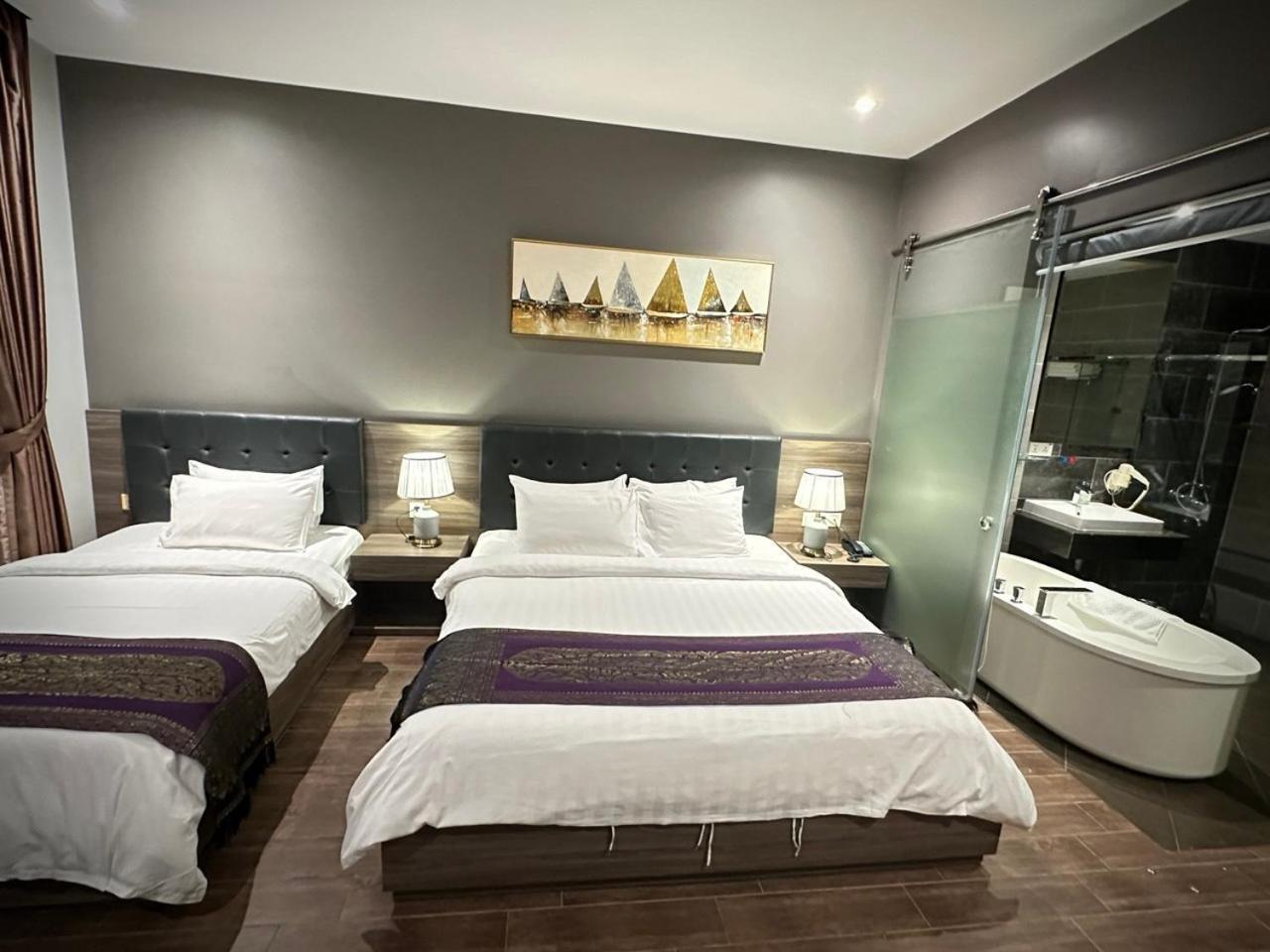 Kep Bay Hotel & Resort Екстериор снимка